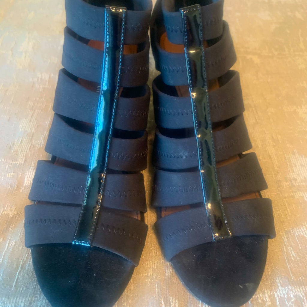 Donald Pliner Wedge Bootey